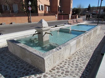 Fuente de los 4 caños