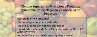 SERVICIO DE NUTRICIÓN Y ASESORAMIENTO DIETÉTICO