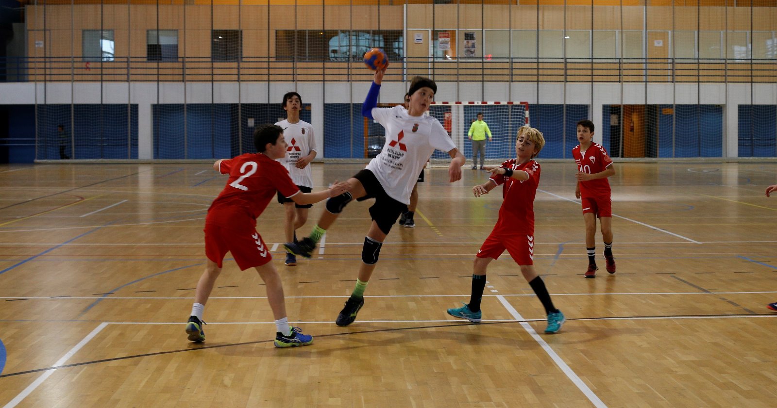 BALONMANO TERCERA INFANTIL MASCULINO  BM DAGANZO-CBM SAN FERNANDO DE HENARES