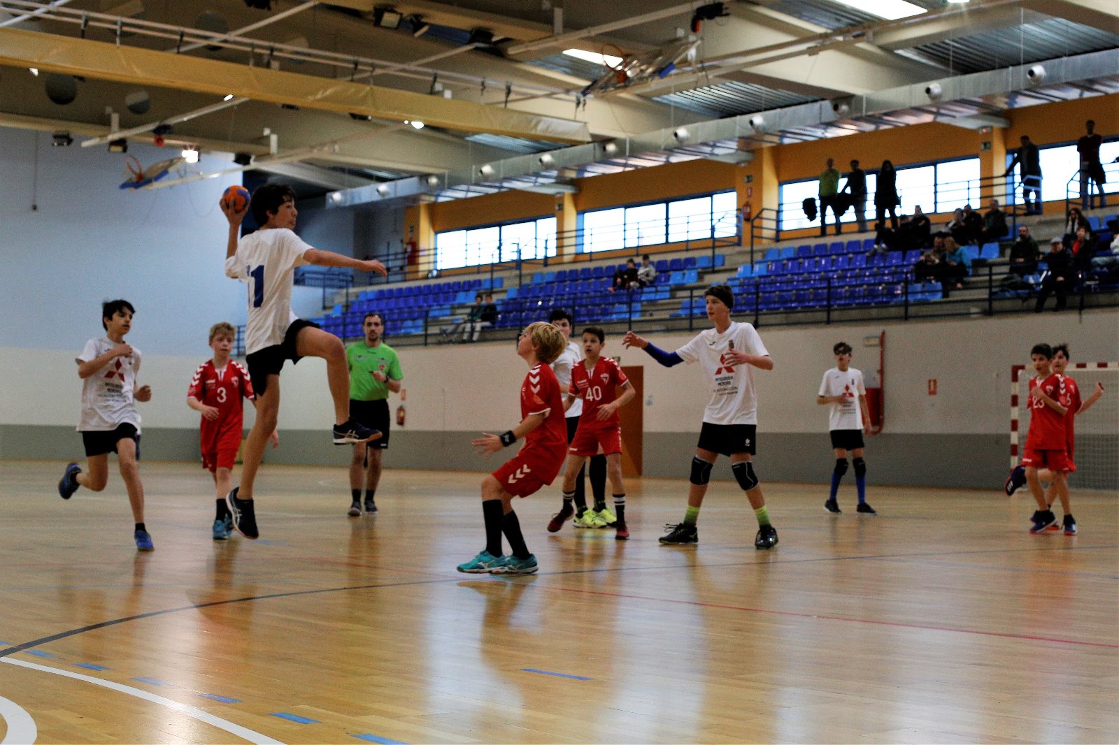 BALONMANO TERCERA INFANTIL MASCULINO (APLAZADO)  BM DAGANZO-VIRGEN DE EUROPA