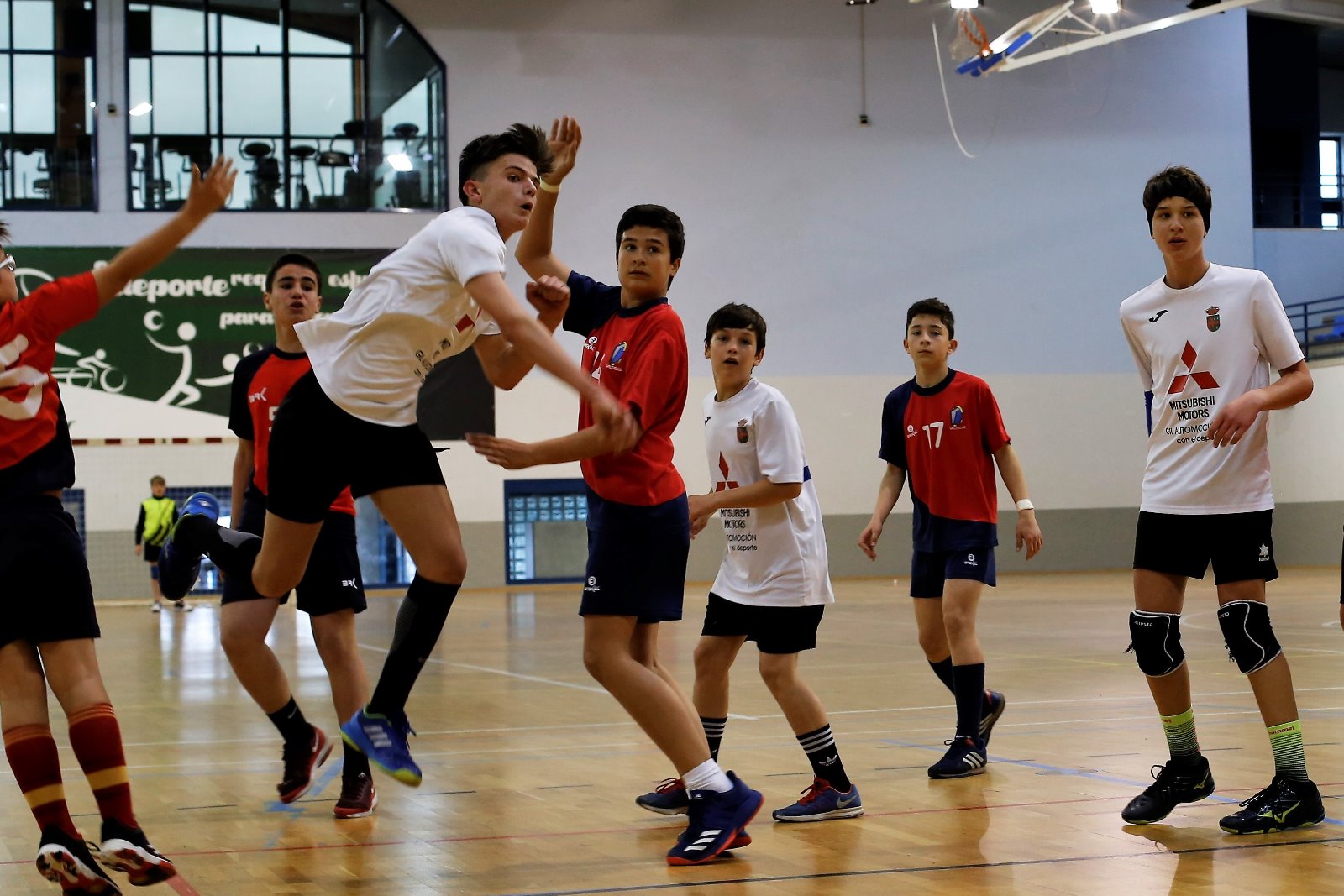 BALONMANO TERCERA INFANTIL (JORNADA VIGÉSIMA)  BM DAGANZO-VALDELUZ