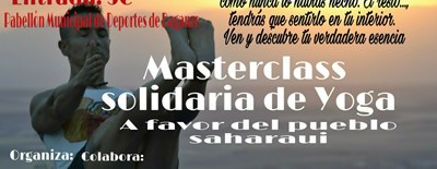MASTERCLASS SOLIDARIA DE YOGA