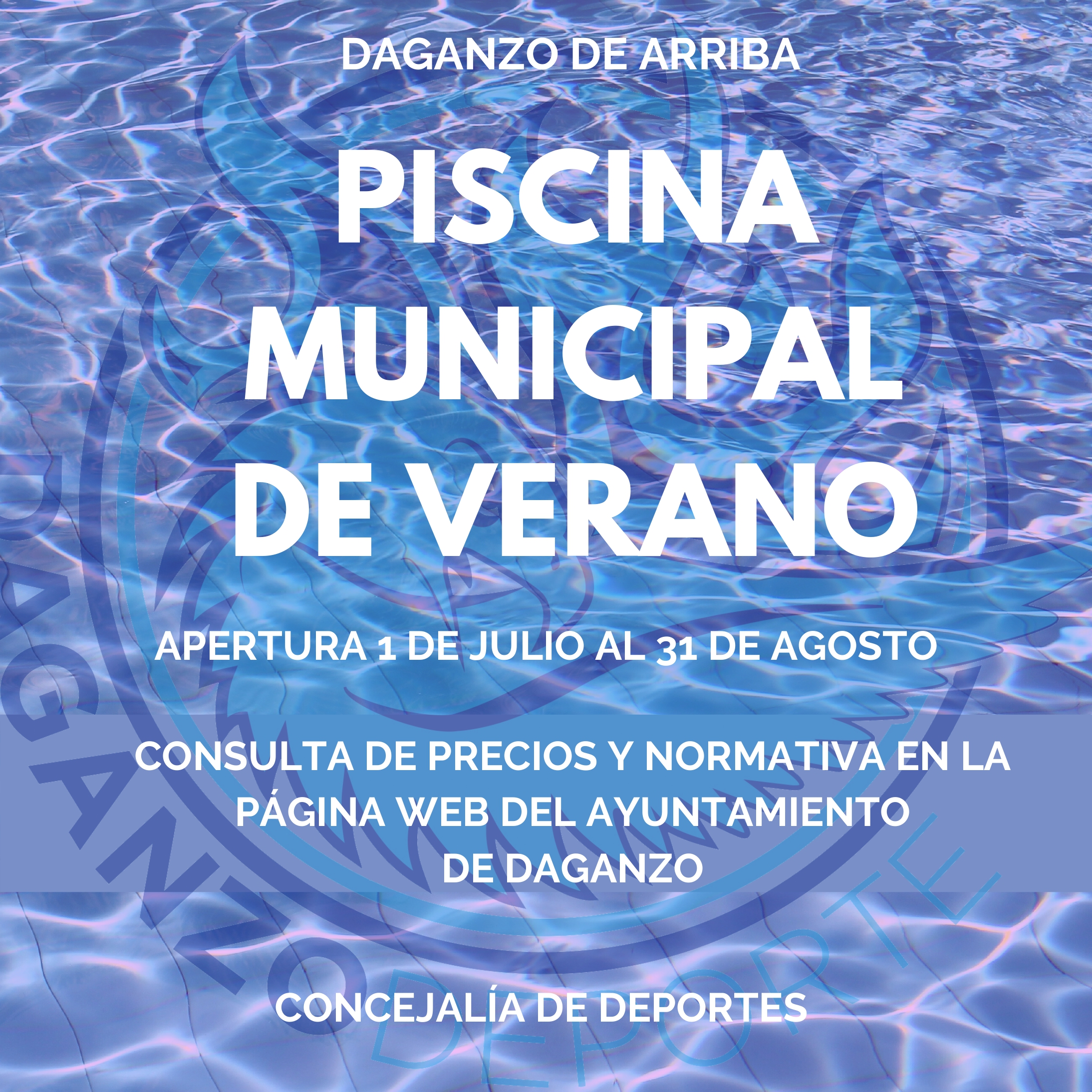 PISCINA MUNICIPAL DE VERANO 2020