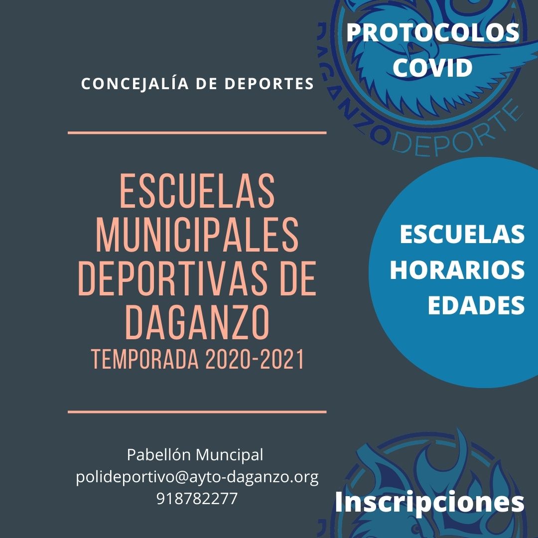 ESCUELAS MUNICIPALES DEPORTIVAS 2020/2021