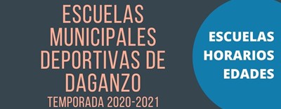 ESCUELAS MUNICIPALES DEPORTIVAS 2020/2021