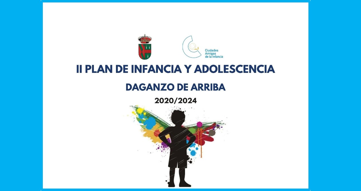 II Plan de Infancia y Adolescencia del Ayuntamiento de Daganzo