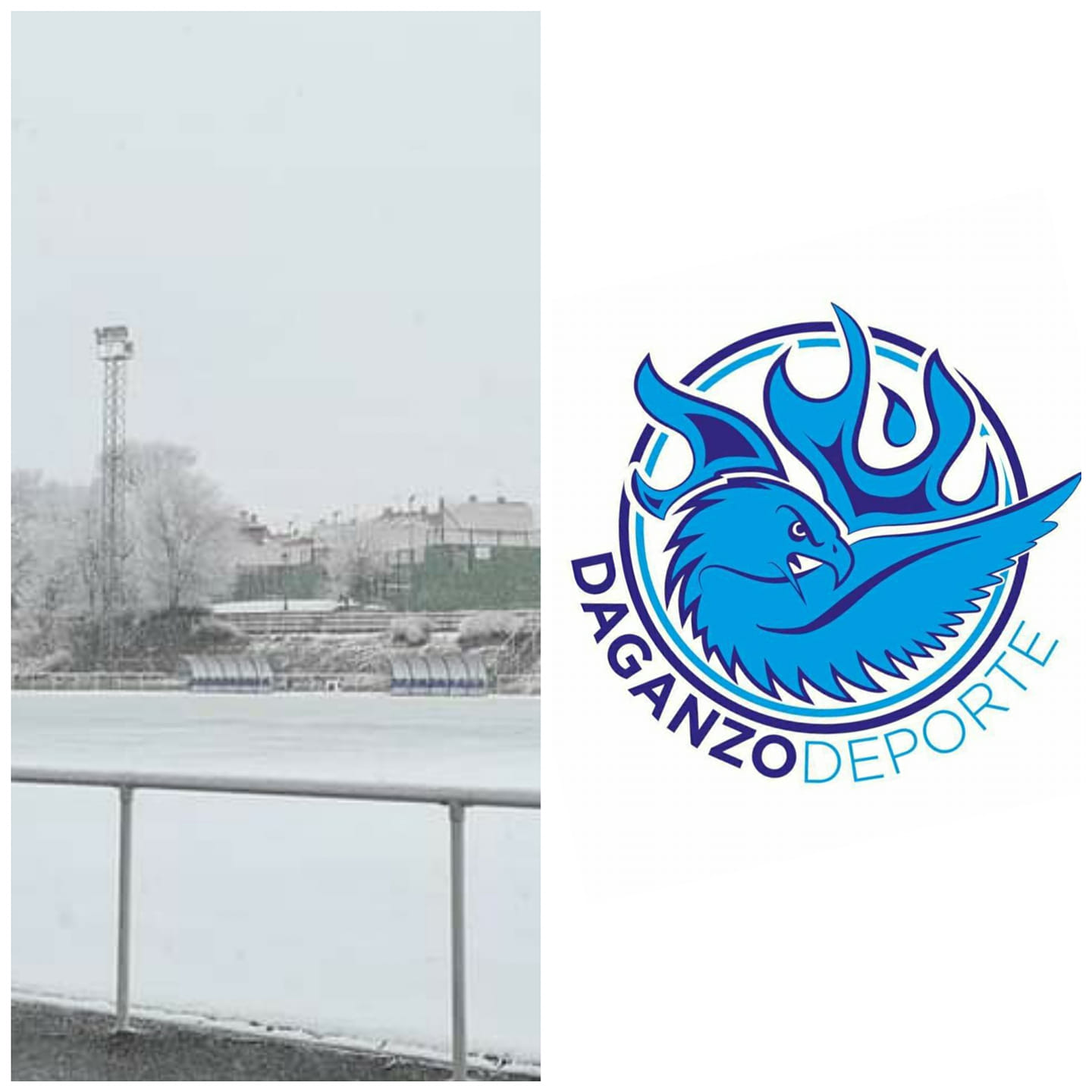 INSTALACIONES DEPORTIVAS CERRADAS 12/01/2021 POR TEMPORAL