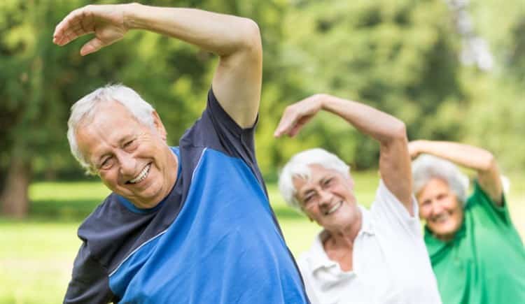 CLASES DE GIMNASIA SUAVE PARA MAYORES DE 65 AÑOS
