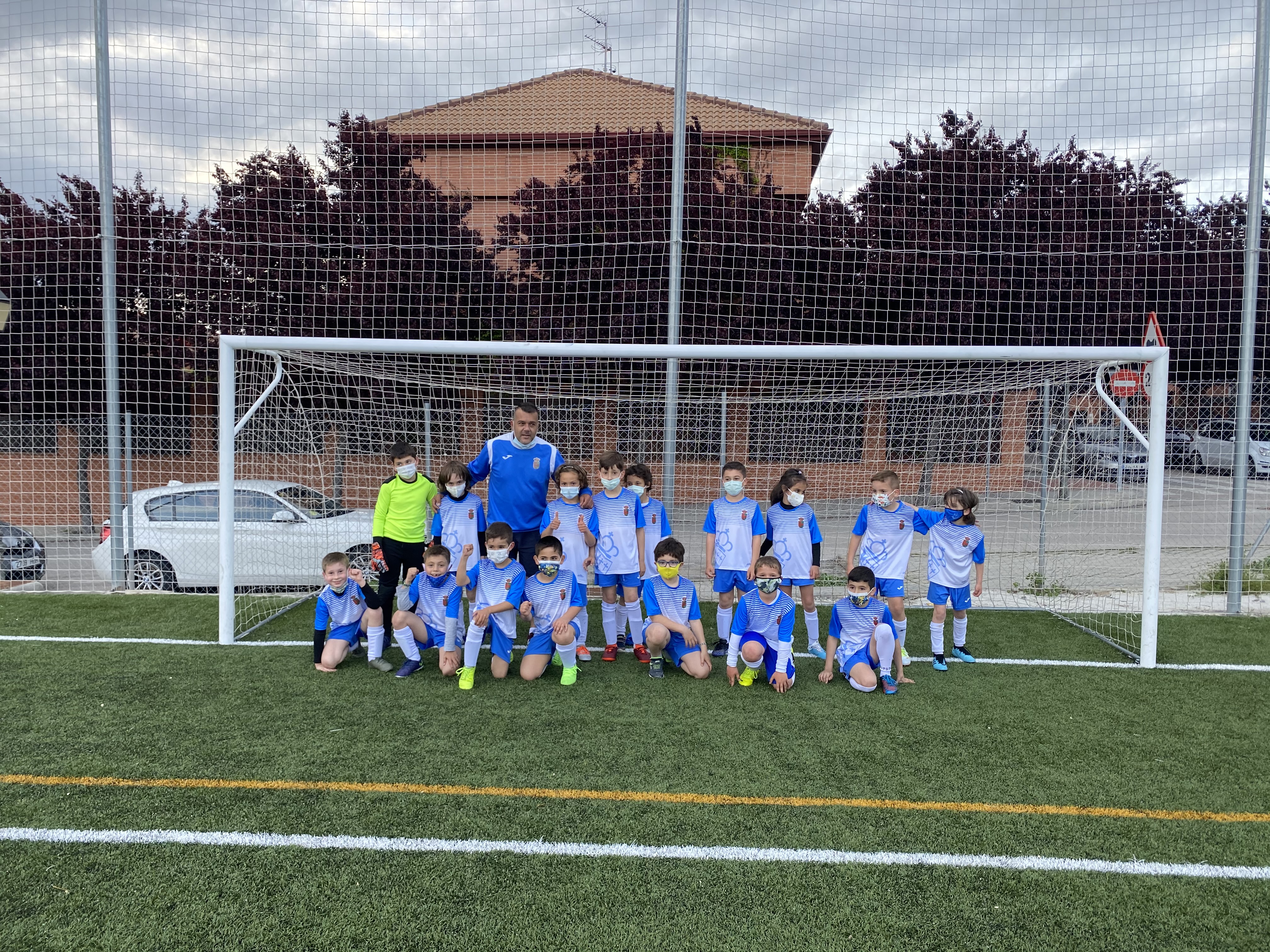 LOS EQUIPOS PREBENJAMIN "A" Y CADETE "A" CAMPEONES DE LIGA TEMPORADA 20/21