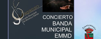 CONCIERTO BANDA MUNICIPAL EMMD