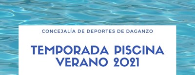 TEMPORADA PISCINA DE  VERANO 2021