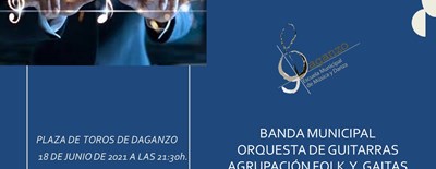 CONCIERTO DE ALUMNOS DE GAITAS, ORQUESTA DE GUITARRAS Y BANDA EMMD