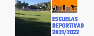 TEMPORADA 2021-2022 ESCUELAS MUNICIPALES DEPORTIVAS