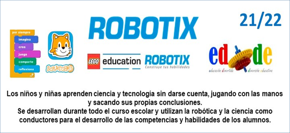 ROBOTIX curso 2021-2022