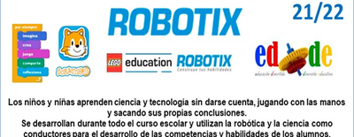 ROBOTIX curso 2021-2022