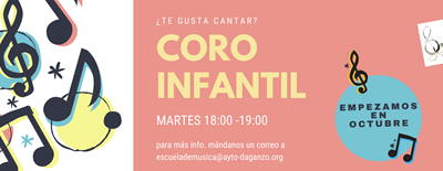 ¿¿TE GUSTA CANTAR??? VEN A LA ESCUELA MUNICIPAL DE MÚSICA