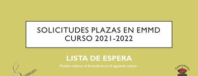 SOLICITUDES PLAZAS EMMD 2021-22