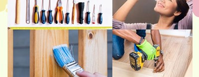 TALLER DE REPARACIONES DOMÉSTICAS: FONTANERIA Y RESTAURACIÓN DE MUEBLES