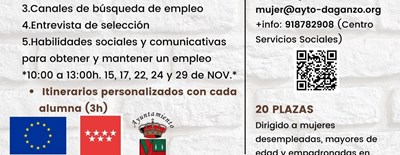 TALLER DE EMPLEO PARA MUJERES