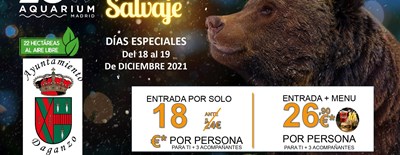 DÍA ESPECIAL DE DAGANZO EN EL ZOO AQUARIUM DE MADRID
