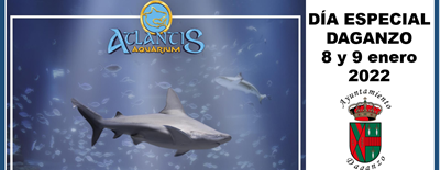 DÍA ESPECIAL ATLANTIS AQUARIUM