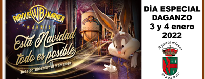 DÍA ESPECIAL PARQUE WARNER MADRID