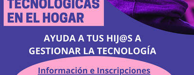 TALLER DE PAUTAS TECNOLÓGICAS EN EL HOGAR