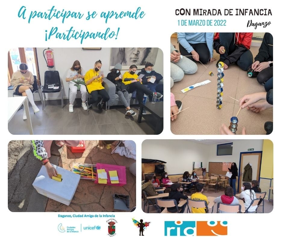 DAGANZO CON MIRADA DE INFANCIA