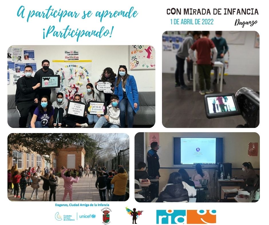 CON MIRADA DE INFACIA (ABRIL 2022)- REVISTA DE JUVENTUD E INFANCIA