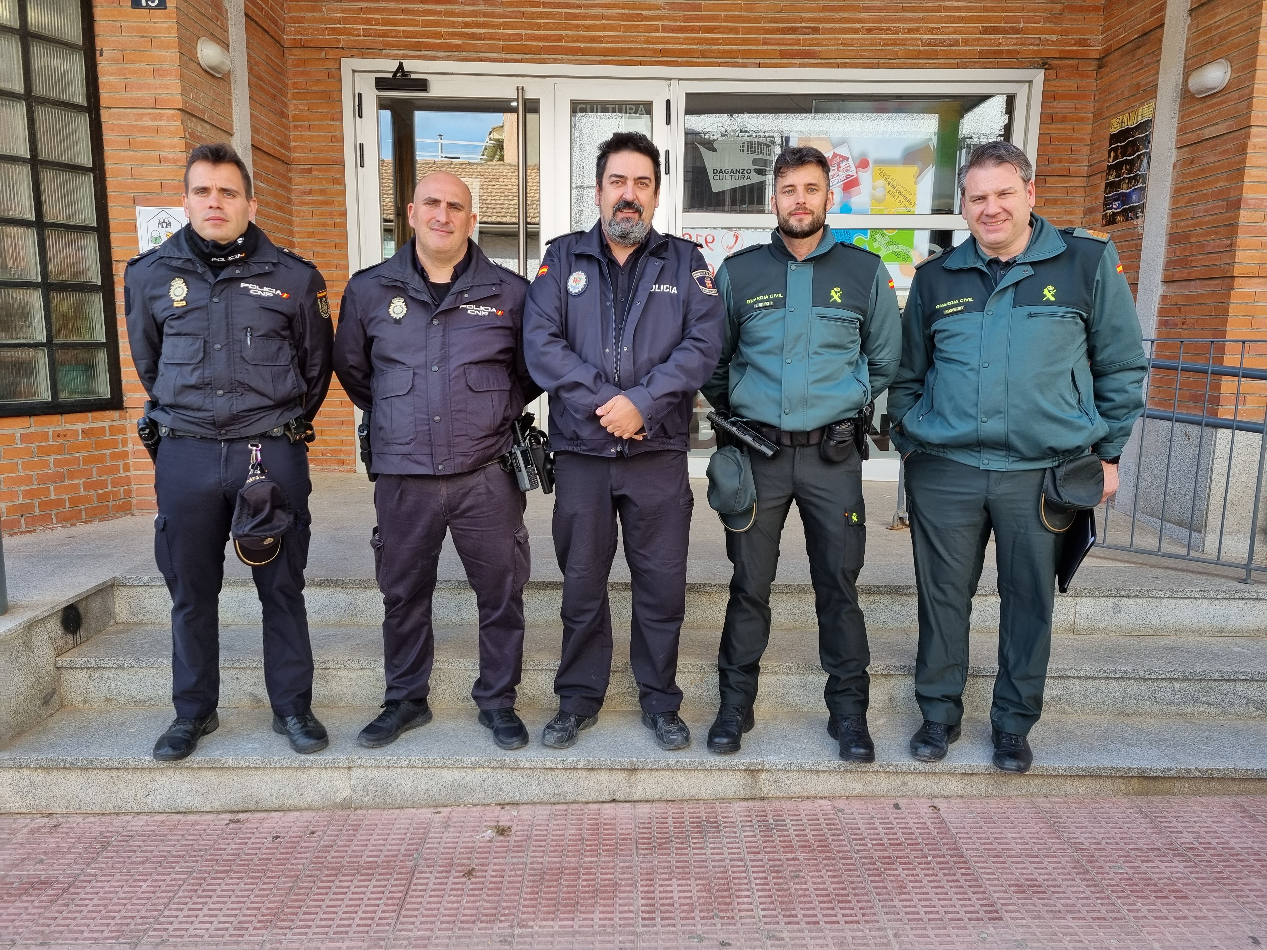 JORNADAS DE 4ºESO + EMPRESA EN POLICIA LOCAL DE DAGANZO