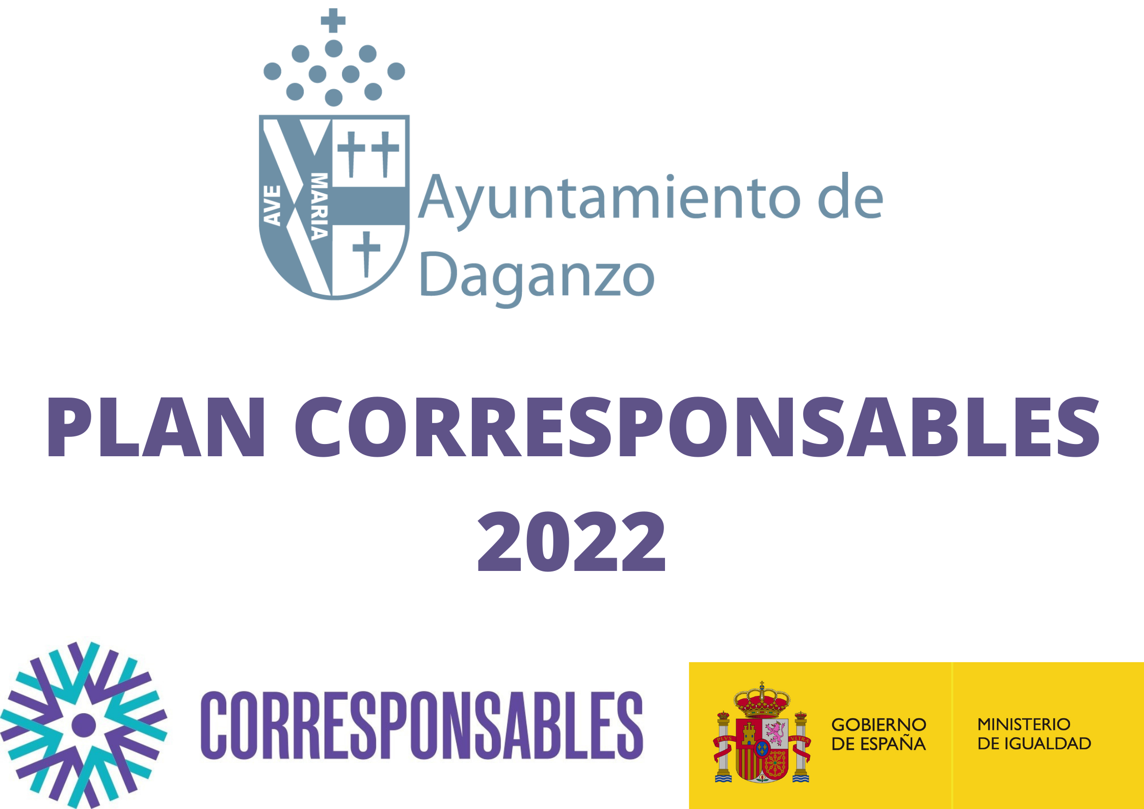 DAGANZO PONE EN MARCHA EL PLAN CORRESPONSABLES PARA ESTE 2022