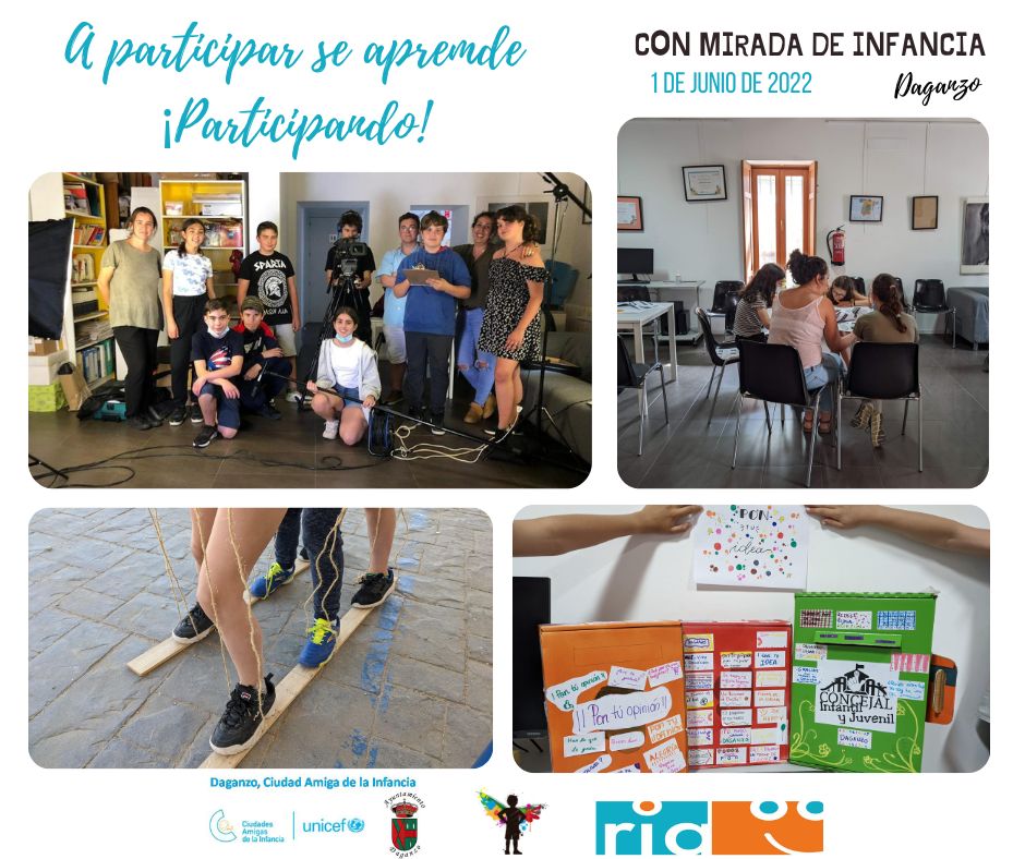 CON MIRADA DE INFANCIA (JUNIO 2022)- REVISTA INFANTIL Y JUVENIL DEL AYTO DE DAGANZO