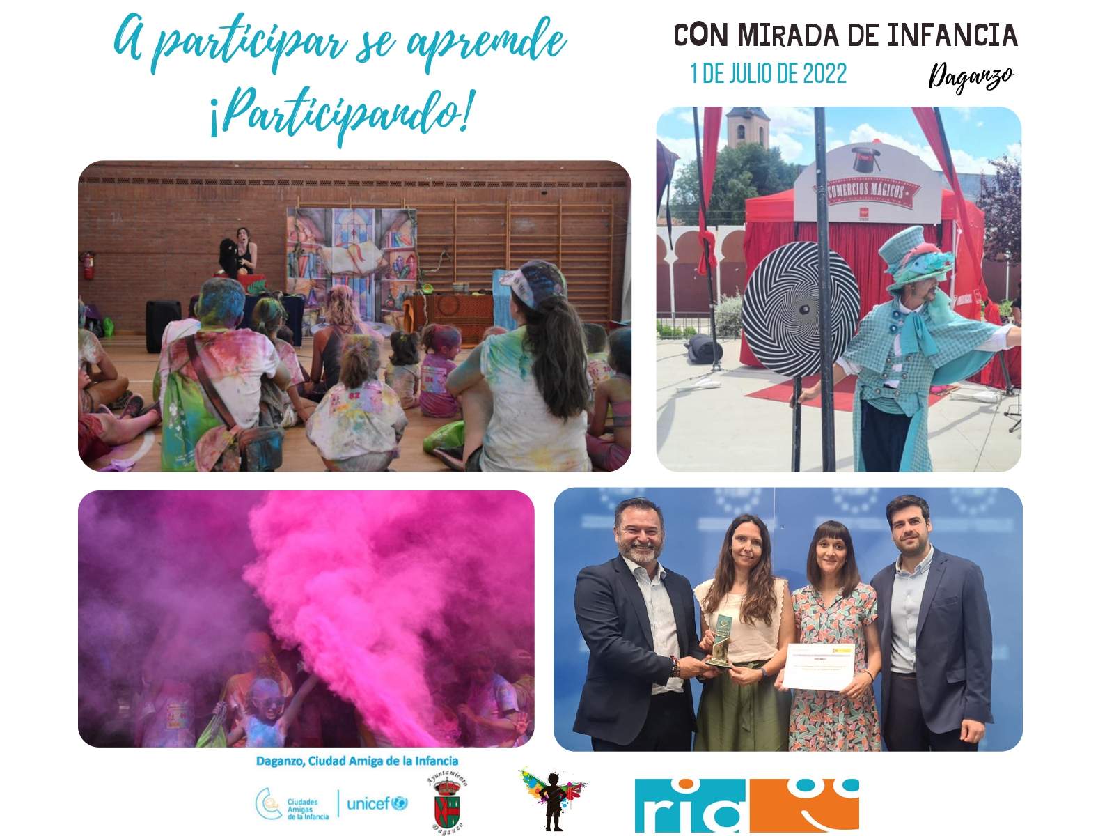 CON MIRADA DE INFANCIA (JULIO 2022)- REVISTA DE JUVENTUD E INFANCIA