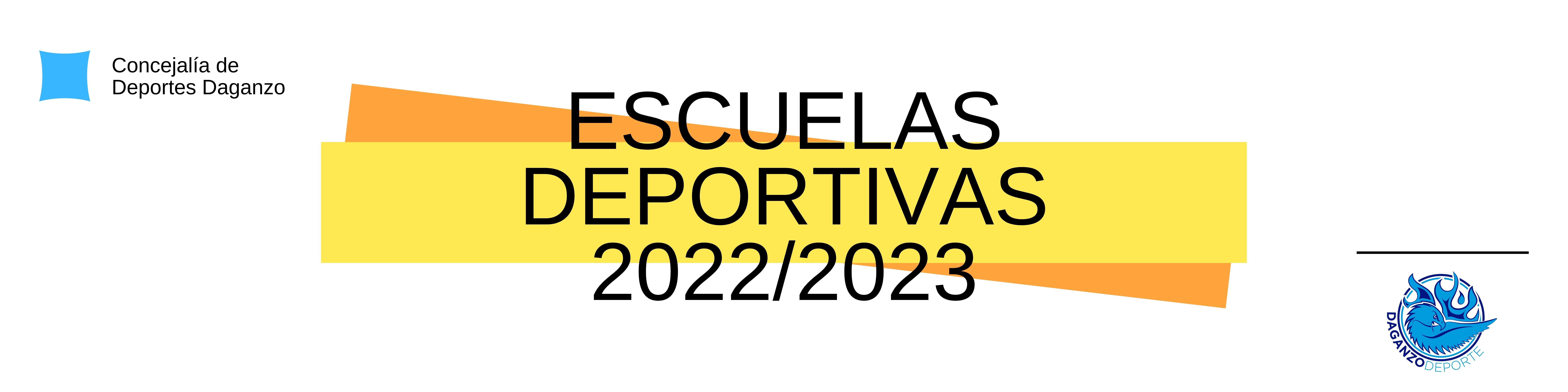 ESCUELAS TEMPORADA 2022/2023