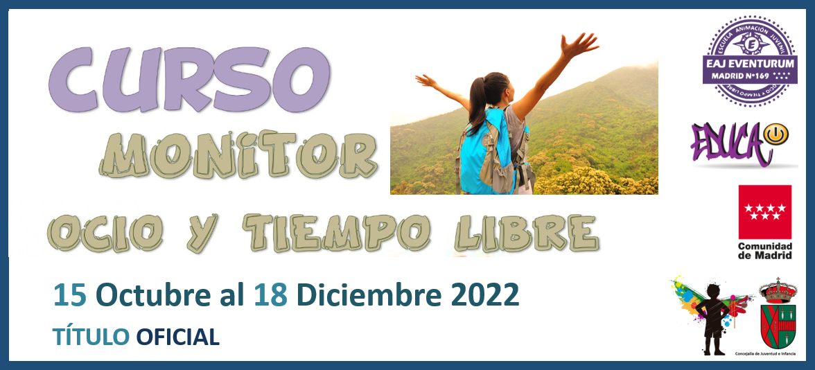 CURSO DE MONITOR/A DE OCIO Y TIEMPO LIBRE