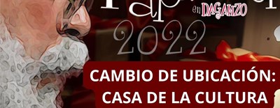 LA CASA DE PAPA NOEL 2022- CAMBIO UBICACIÓN: CASA DE LA CULTURA