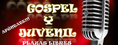 ¡¡¡APÚNTATE A CORO JUVENIL Y CORO GOSPEL CON NOSOTROS-EMMD!!!! PLAZAS LIBRES