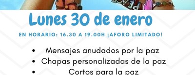 DÍA DE LA PAZ EN JUVENTUD