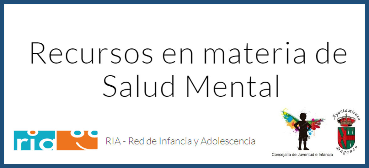 Recursos en materia de Salud Mental