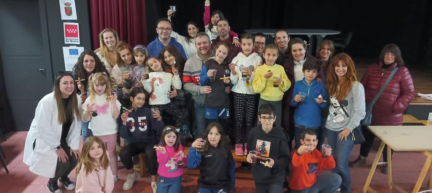 TALLER EN FAMILIA: LA CIENCIA ES MI ALIADA