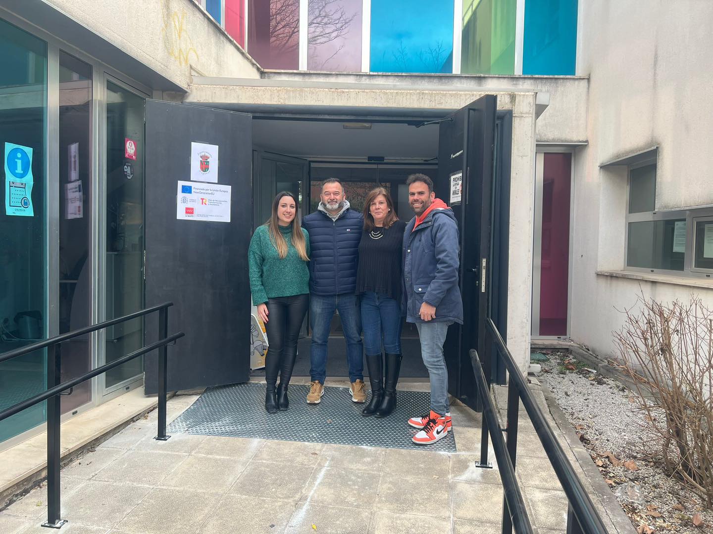 MEJORAS EN LA ACCESIBILIDAD EN EL EDIFICIO DE SERVICIOS SOCIALES