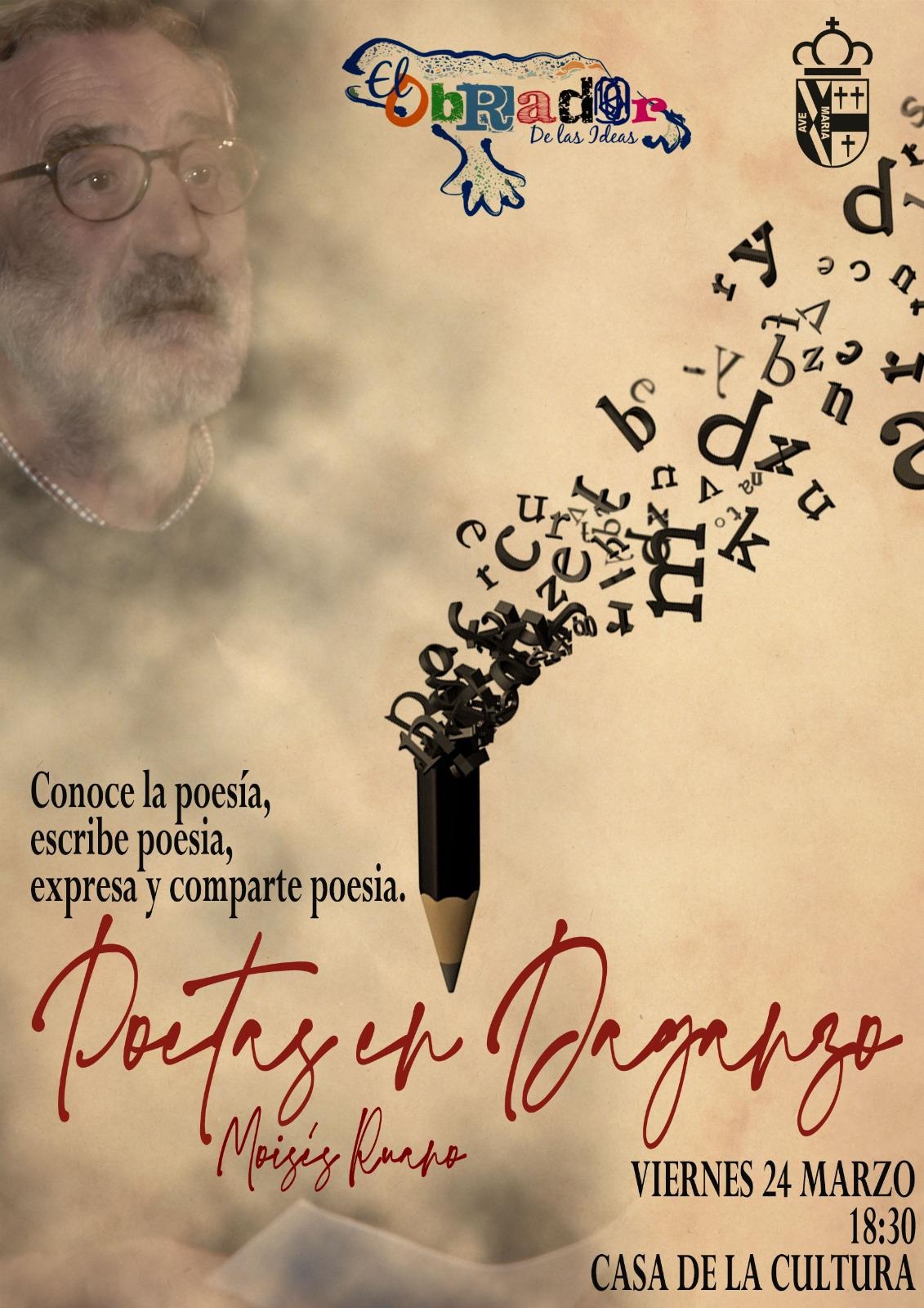 POETAS EN DAGANZO, 24 DE MARZO