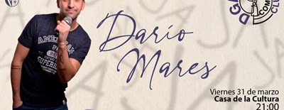 DGNZ COMEDY: DARIO MARES