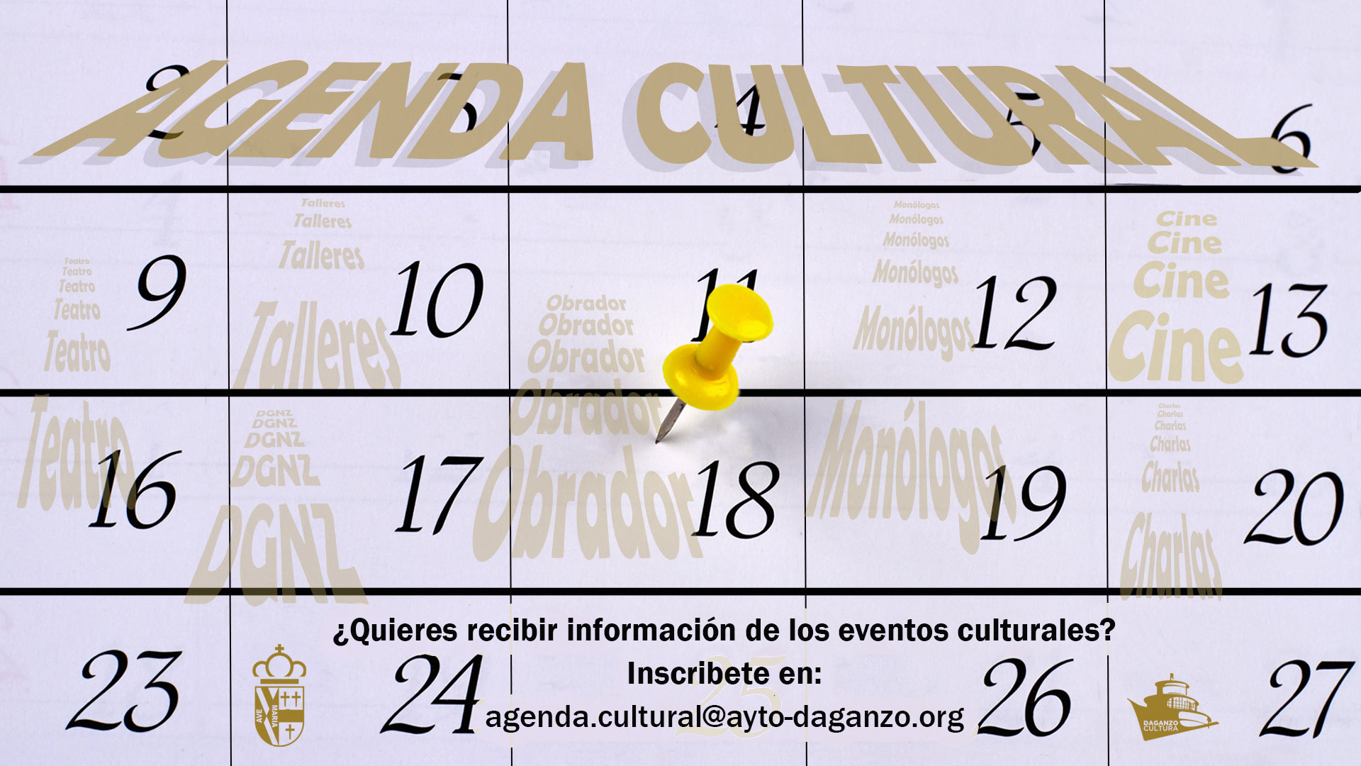 AGENDA CULTURAL
