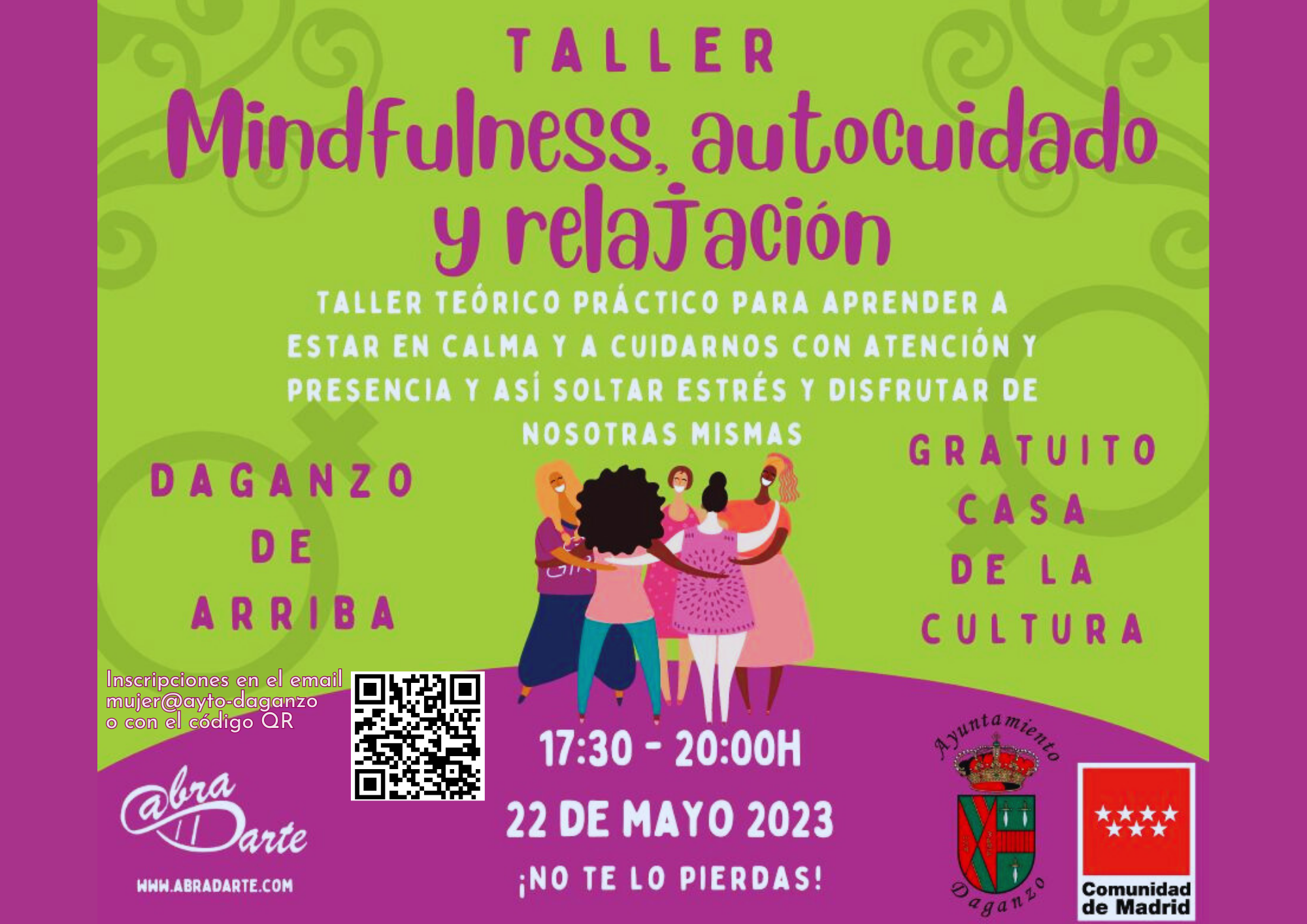TALLER DE MINFULNESS, AUTOCUIDADO Y RELAJACIÓN