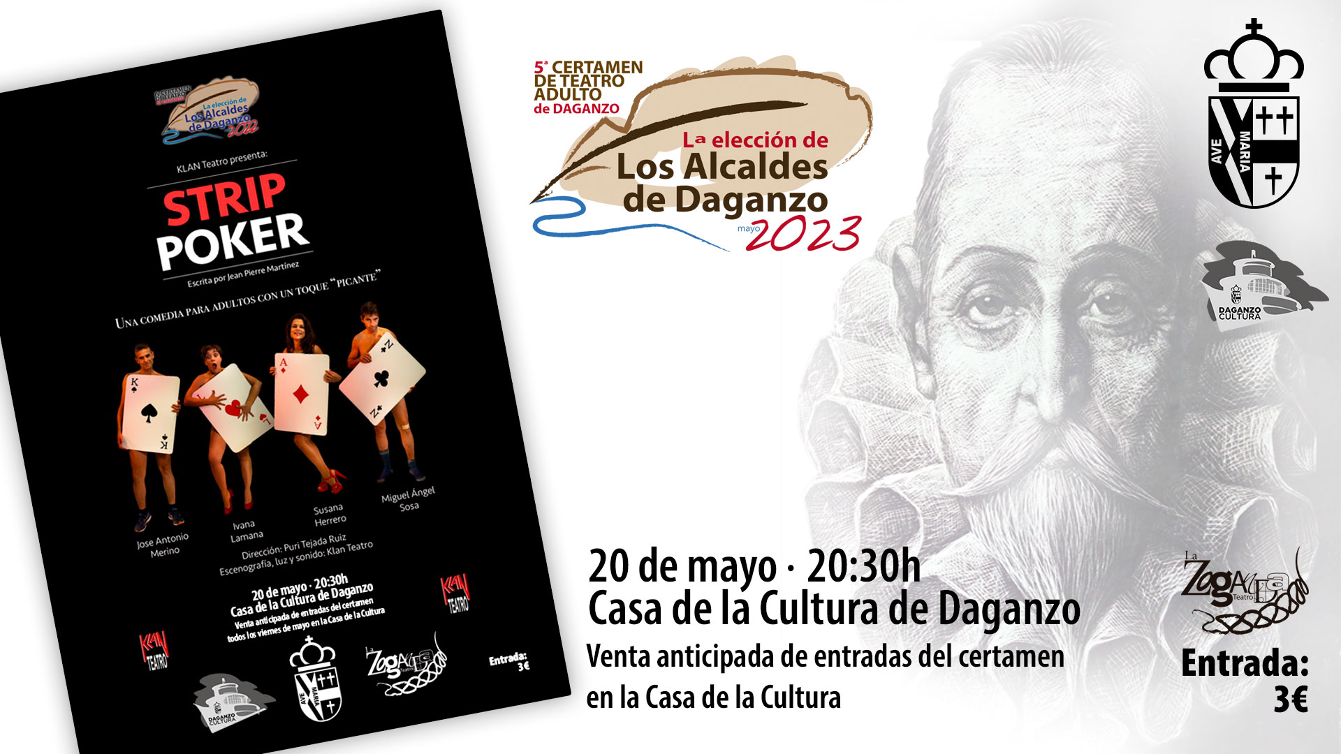 V CERTAMEN DE TEATRO ADULTO " STRIP POKER"