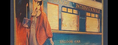 obra de teatro EMMD " MISTERIO EN EL EXPRESO DE MEDIANOCHE"