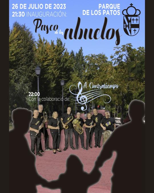 INAUGURACION DEL PASEO DE LOS ABUELOS