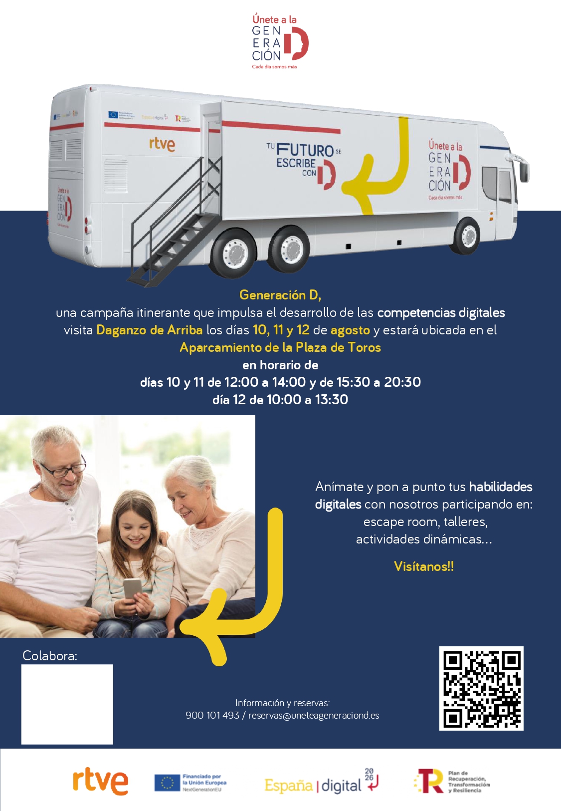 Campaña "GENERACION D"