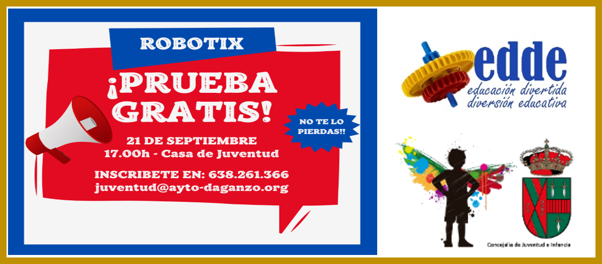 PRUEBA GRATIS ROBOTIX